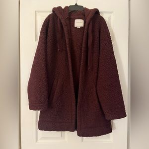 Cozy Fleece Cardigan